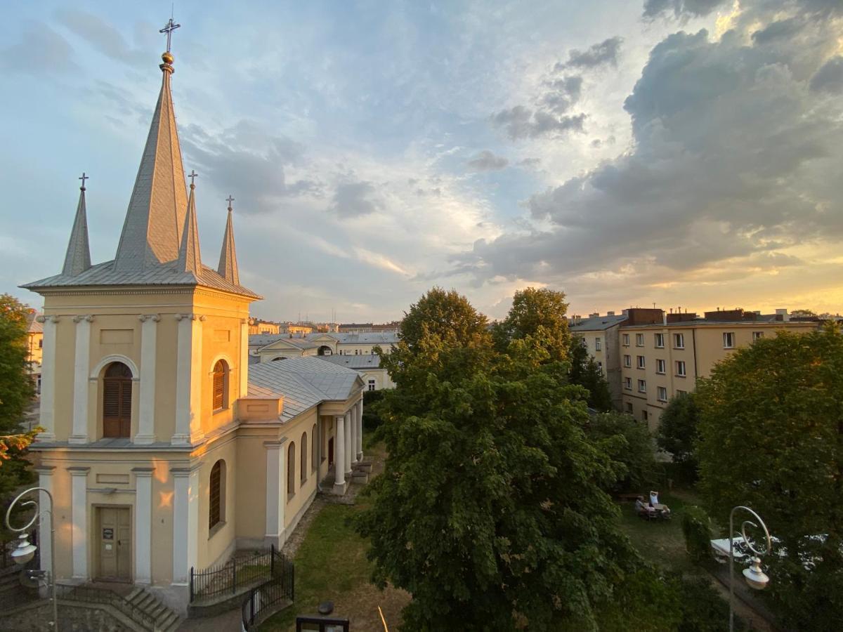 Hostel-Art Kielce Exterior foto